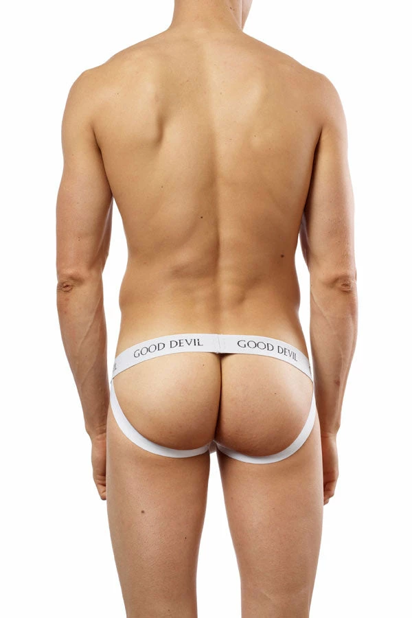 Good Devil GD4101 Hose Mesh Jockstrap 4 Good Devil GD4101 Hose Mesh Jockstrap