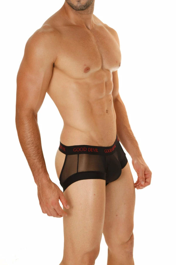 Good Devil GD422 Rotica Sheer Jockstrap 5 Good Devil GD422 Rotica Sheer Jockstrap