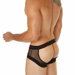 Good Devil GD422 Rotica Sheer Jockstrap
