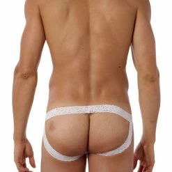 Good Devil GD4406 Lace Jockstrap