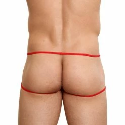Good Devil GD4867 Net Jockstrap