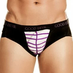 Good Devil GD5005 Front Purple Web Trunk