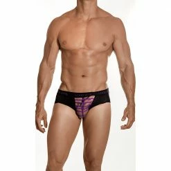 Good Devil GD5005 Front Purple Web Trunk