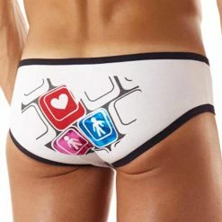 Good Devil GD5014 Boys Brief