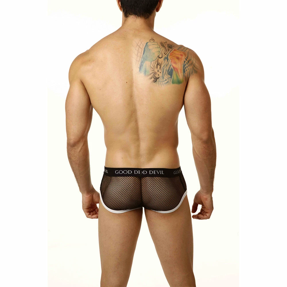 Good Devil GD5046 Fishnet Brief 7 Good Devil GD5046 Fishnet Brief