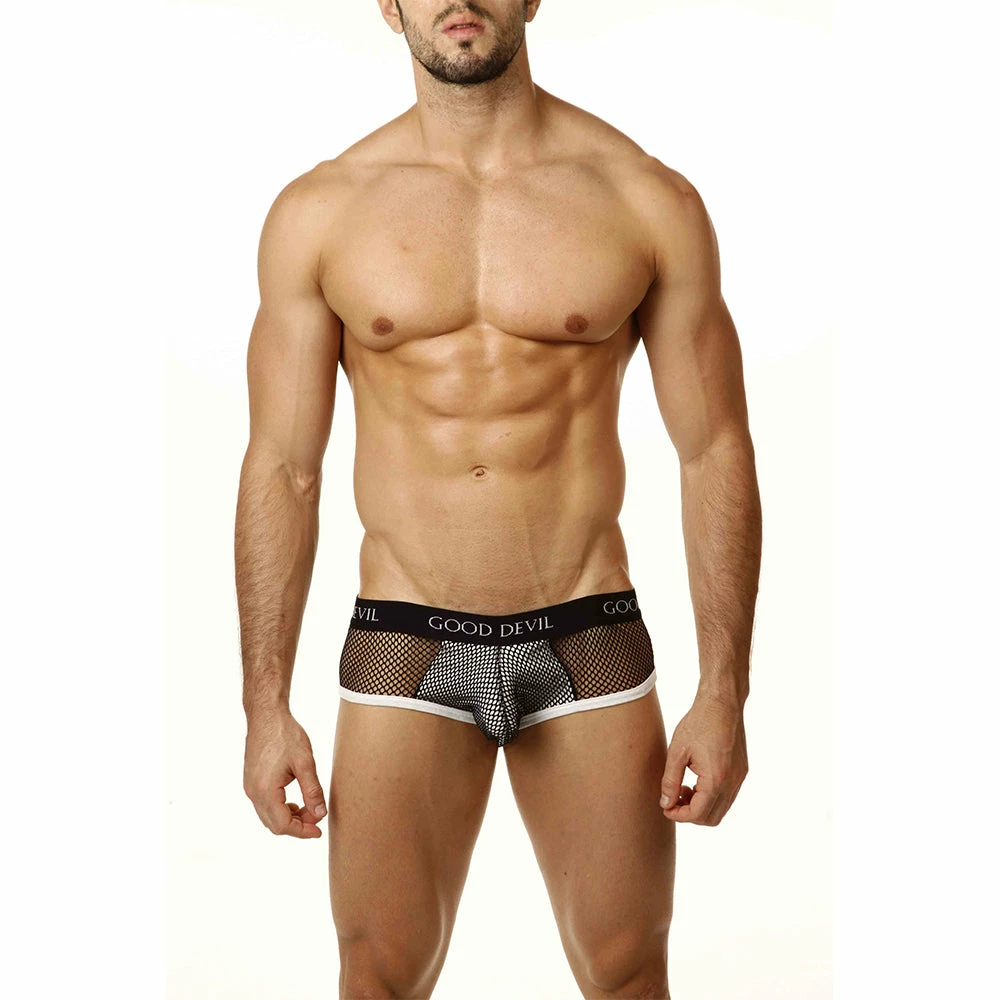 Good Devil GD5046 Fishnet Brief 8 Good Devil GD5046 Fishnet Brief
