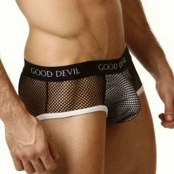Good Devil GD5046 Fishnet Brief