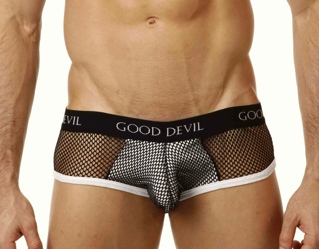Good Devil GD5046 Fishnet Brief 3 Good Devil GD5046 Fishnet Brief