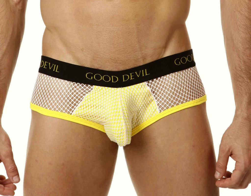 Good Devil GD5046 Fishnet Brief 9 Good Devil GD5046 Fishnet Brief