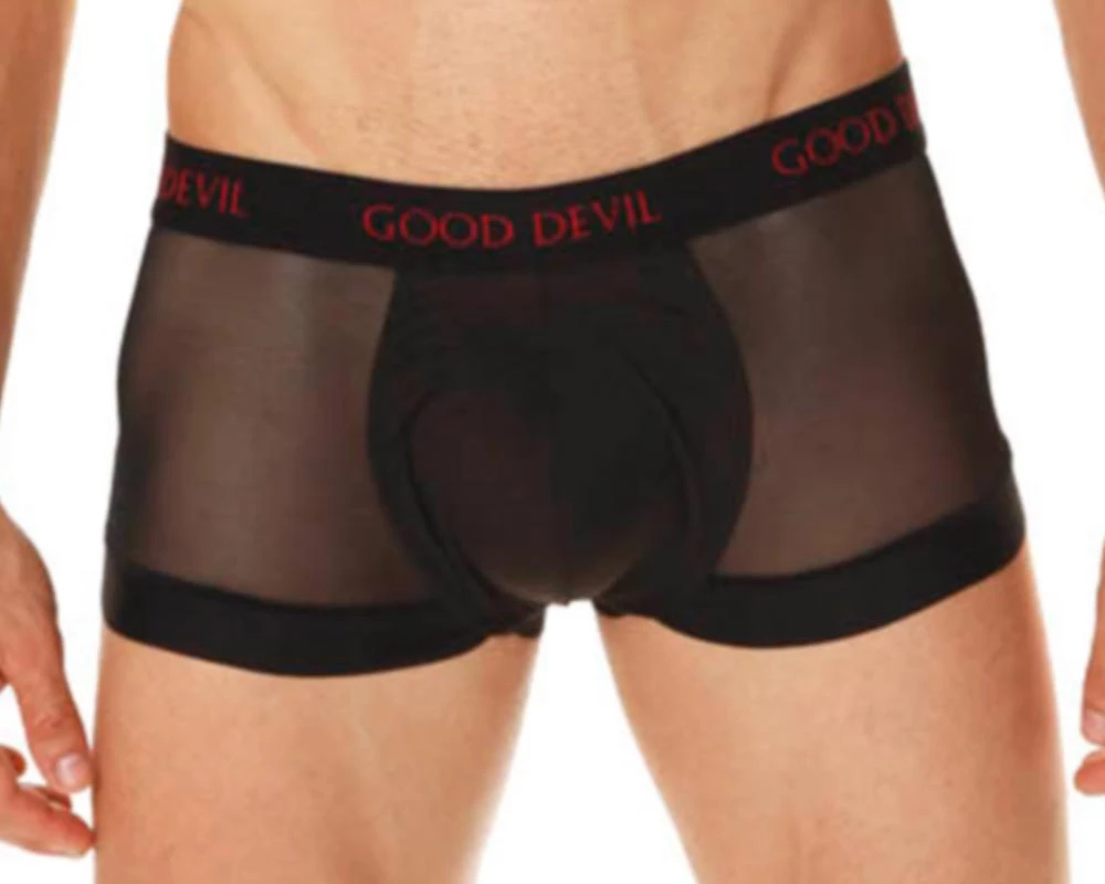 Good Devil GD522 Rotica Sheer Boxer 6 Good Devil GD522 Rotica Sheer Boxer