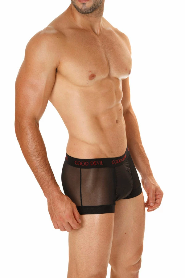 Good Devil GD522 Rotica Sheer Boxer 5 Good Devil GD522 Rotica Sheer Boxer