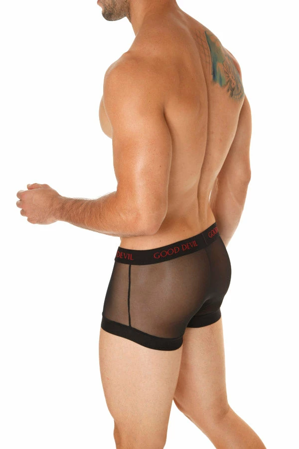 Good Devil GD522 Rotica Sheer Boxer 4 Good Devil GD522 Rotica Sheer Boxer