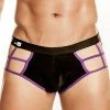 Good Devil GD6002 Purple Web Brief