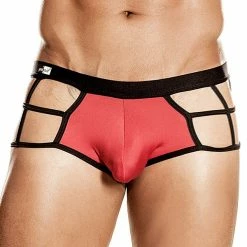 Good Devil GD6002 Purple Web Brief