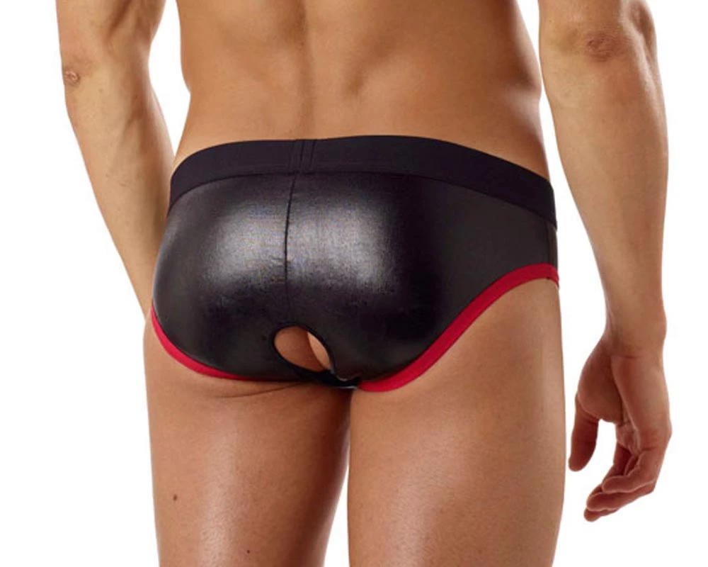 Good Devil GD6018 Glory Hole Brief 4 Good Devil GD6018 Glory Hole Brief