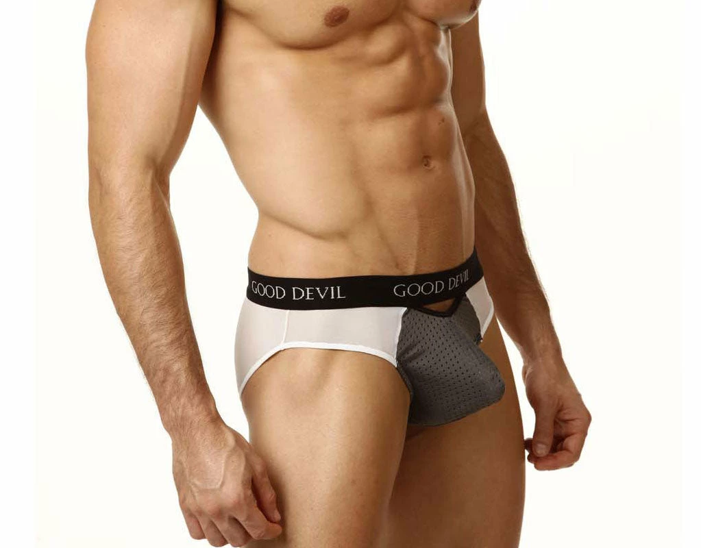 Good Devil GD6027 Mesh Pouch Bikini 4 Good Devil GD6027 Mesh Pouch Bikini