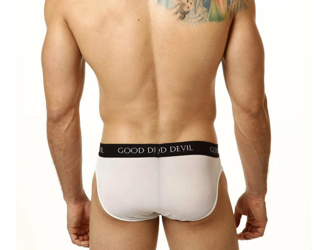 Good Devil GD6027 Mesh Pouch Bikini 5 Good Devil GD6027 Mesh Pouch Bikini