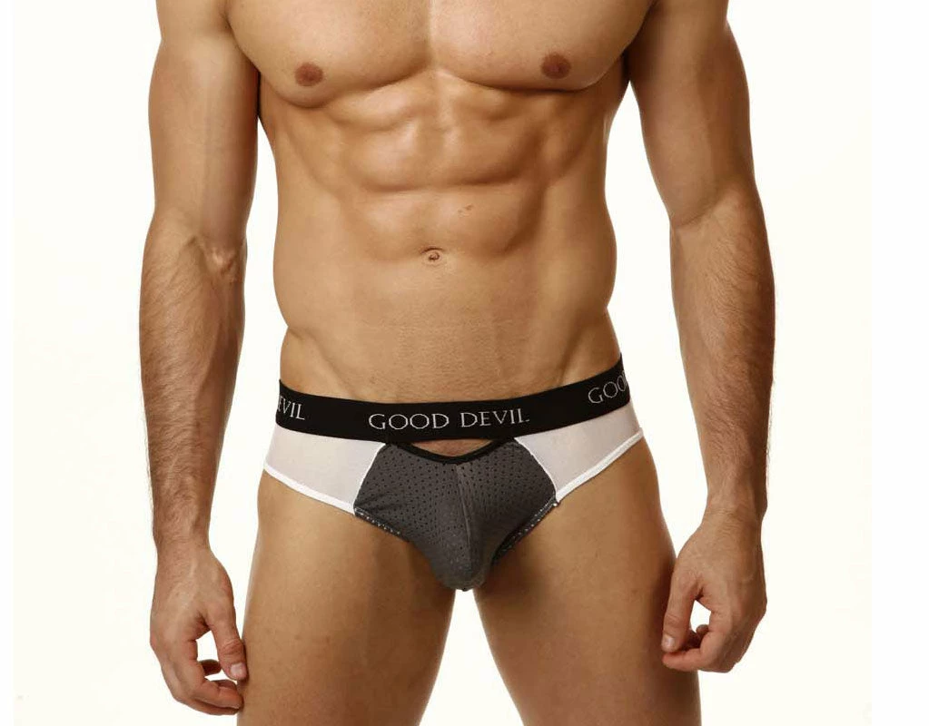 Good Devil GD6027 Mesh Pouch Bikini 3 Good Devil GD6027 Mesh Pouch Bikini