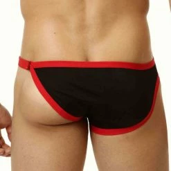 Good Devil GD6054 Easy Off Clip Bikini