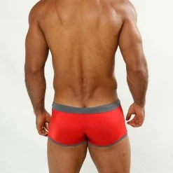 Good Devil GD0670 Smoke Swim Boxer