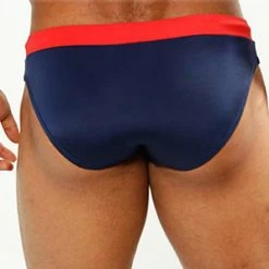 Good Devil GD0674 Anchor Stripes Swim Bikini