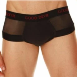 Good Devil GD722 Rotica Sheer Cheeky Brief 11 Good Devil GD722 Rotica Sheer Cheeky Brief