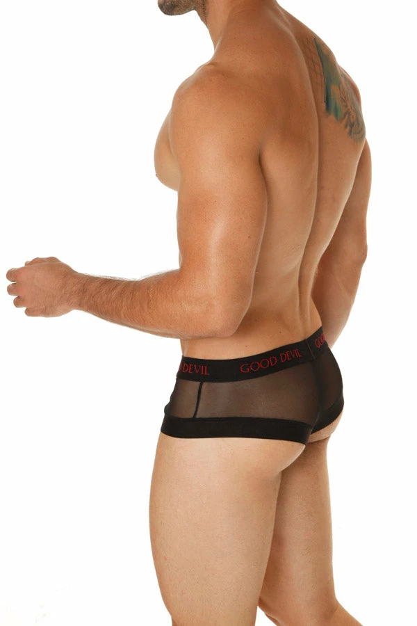Good Devil GD722 Rotica Sheer Cheeky Brief 4 Good Devil GD722 Rotica Sheer Cheeky Brief