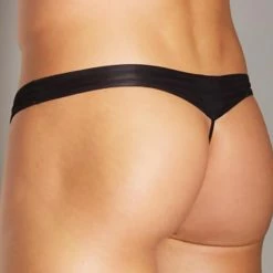 Good Devil GD7555 Horizontal Lines Thong