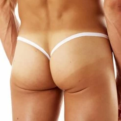 Good Devil GD8664 Net Split Back G-String