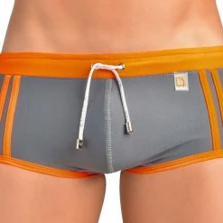 Gigo GS01001 Active Swimwear Boxer Blue