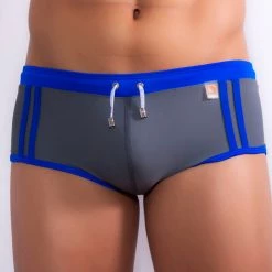Gigo GS01001 Active Swimwear Boxer Blue