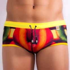 Gigo GS01003 Prints Swimwear Boxer 14 Gigo GS01003 Prints Swimwear Boxer