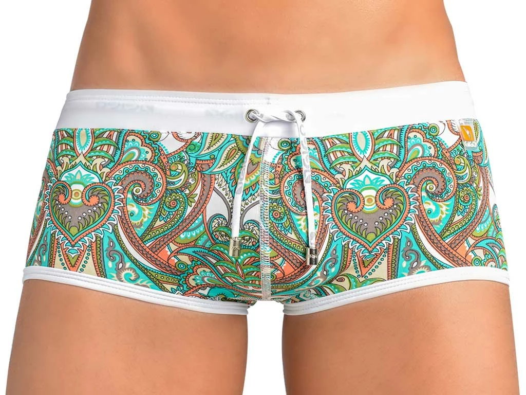 Gigo GS01003 Prints Swimwear Boxer 9 Gigo GS01003 Prints Swimwear Boxer