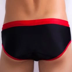 Gigo GS02001 Active Swimwear Brief Orange