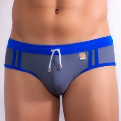 Gigo GS02001 Active Swimwear Brief Orange