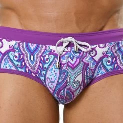 Gigo GS02003 Prints Swimwear Brief Ses