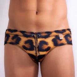 Gigo GS02003 Prints Swimwear Brief Ses