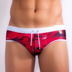 Gigo GS02003 Prints Swimwear Brief Ses