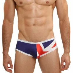 Mensuas MN0815 Great Britain Flag Boxer Brief