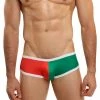 Mensuas MN0819 Italy Flag Boxer Brief 2 Mensuas MN0819 Italy Flag Boxer Brief