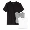 Hugo Boss 50125322 Pure Cotton Crew Neck Shirt Pack Of 3