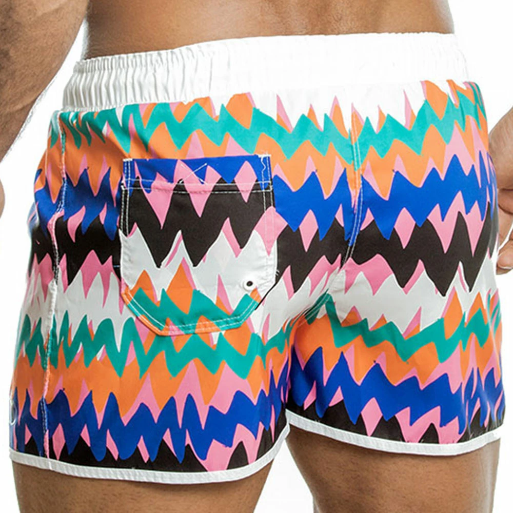 Intymen INT0564 Vibrant Swim Trunk 4 Intymen INT0564 Vibrant Swim Trunk