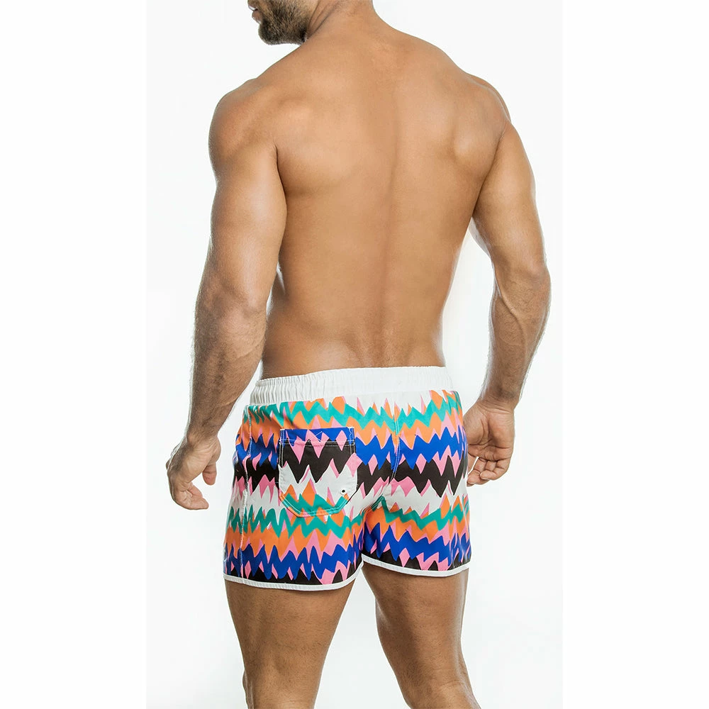 Intymen INT0564 Vibrant Swim Trunk 5 Intymen INT0564 Vibrant Swim Trunk