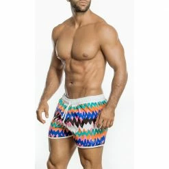 Intymen INT0564 Vibrant Swim Trunk 10 Intymen INT0564 Vibrant Swim Trunk