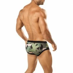 Intymen INT0589 Army Fatigue Swim Boxer