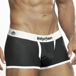 Intymen INT5604 Mesh Trim Boxer