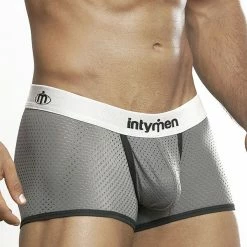 Intymen INT5604 Mesh Trim Boxer