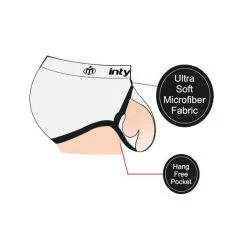 Intymen INT5604 Mesh Trim Boxer