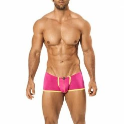 Intymen INT5607 Skimpy Boy Short Fuchsia 13 Intymen INT5607 Skimpy Boy Short Fuchsia