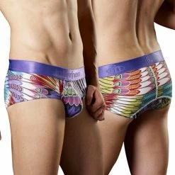 Intymen INT6124 Pea Cock Brief